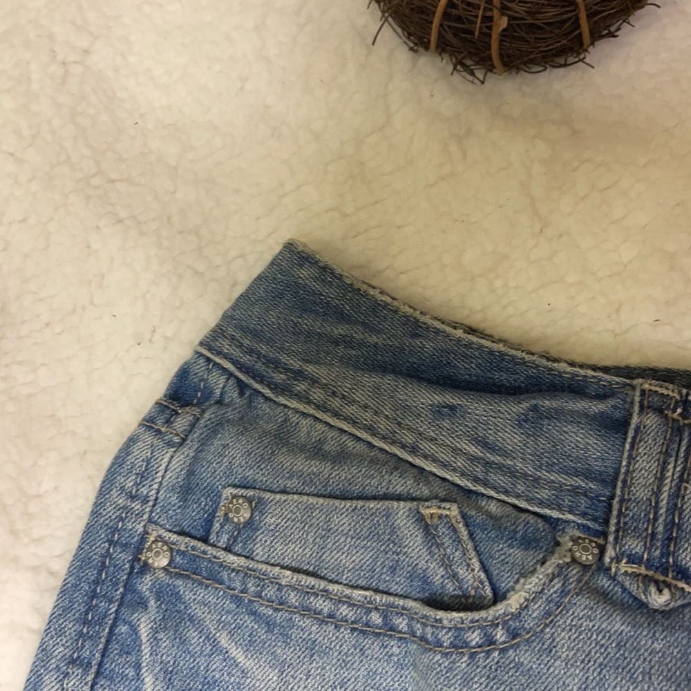 Jean Mini Skirt - Picture 6 of 6